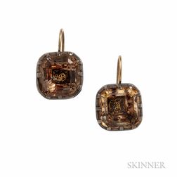 Stuart Crystal Earrings